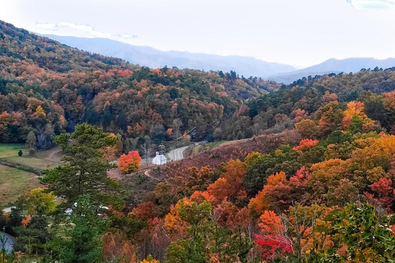 Mountain Solitude Cabin Wear Valley Εξωτερικό φωτογραφία